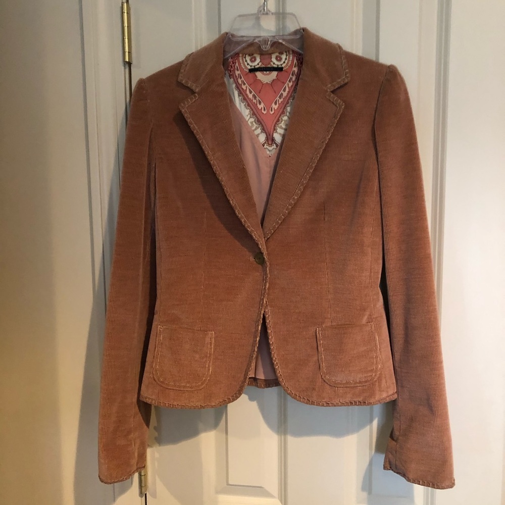 Corduroy Blazer